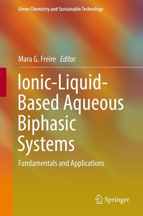 Produktbild: Ionic-Liquid-Based Aqueous Biphasic Systems