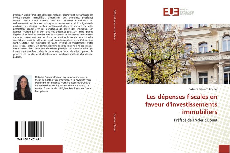 Produktbild: Les d&eacute;penses fiscales en faveur d'investissements immobiliers