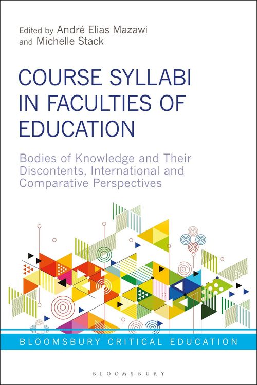 Produktbild: Course Syllabi in Faculties of Education