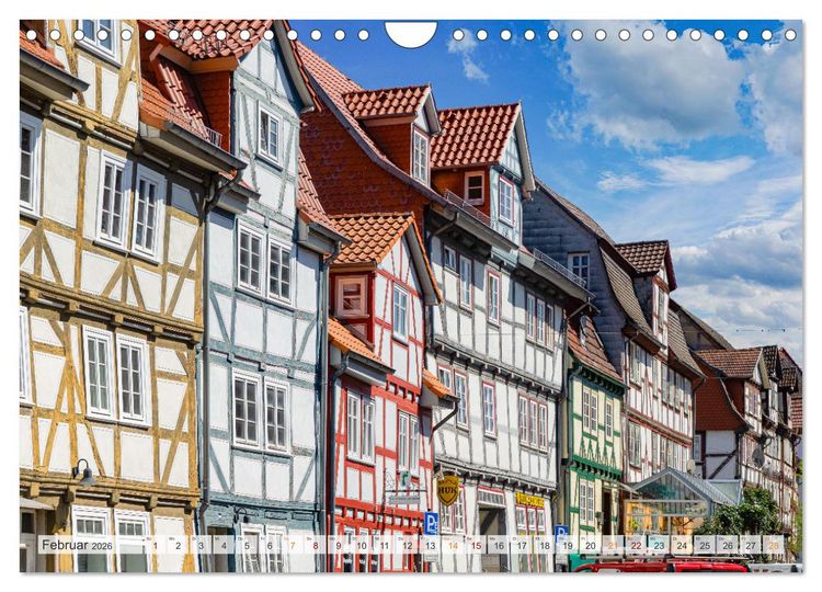 Produktbild: Rotenburg an der Fulda Impressionen (Wandkalender 2026 DIN A4 quer), CALVENDO Monatskalender