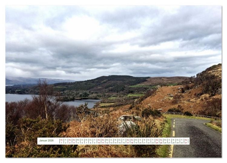 Produktbild: Mystisches Irland - Die faszinierende Natur Irlands (Wandkalender 2026 DIN A3 quer), CALVENDO Monatskalender
