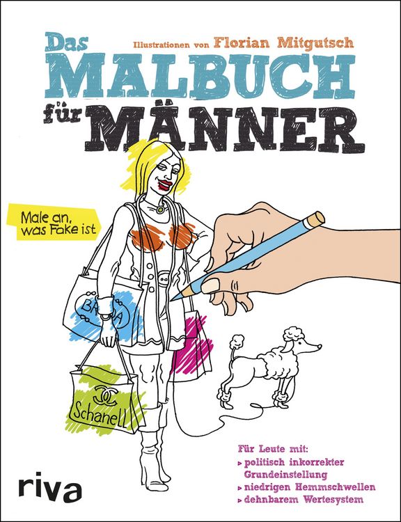 Produktbild: Das Malbuch f&uuml;r M&auml;nner