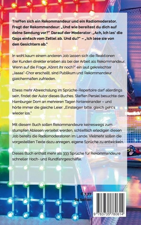 Produktbild: Frische, freche Spr&uuml;che f&uuml;r Rekommandeure