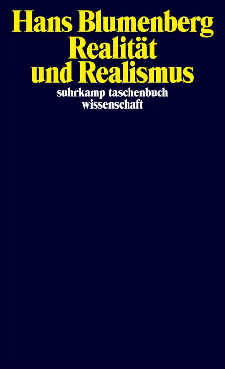 Produktbild: Realit&auml;t und Realismus