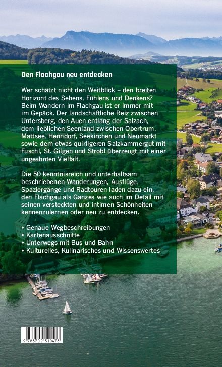 Produktbild: Wandern mit Weitblick im Flachgau