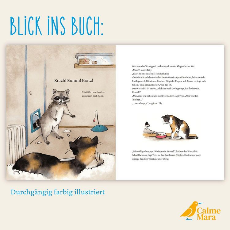 Produktbild: Trixi, Lilly und der Waschb&auml;r