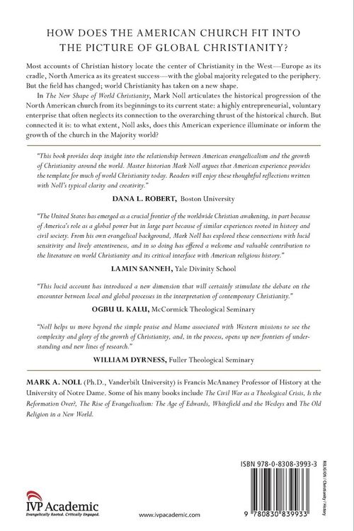 Produktbild: The New Shape of World Christianity
