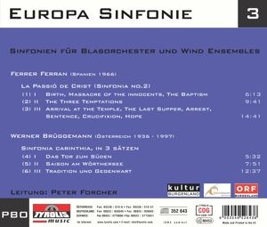 Produktbild: Europa Sinfonie 3