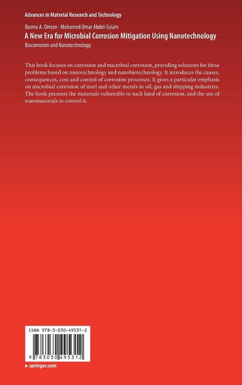 Produktbild: A New Era for Microbial Corrosion Mitigation Using Nanotechnology
