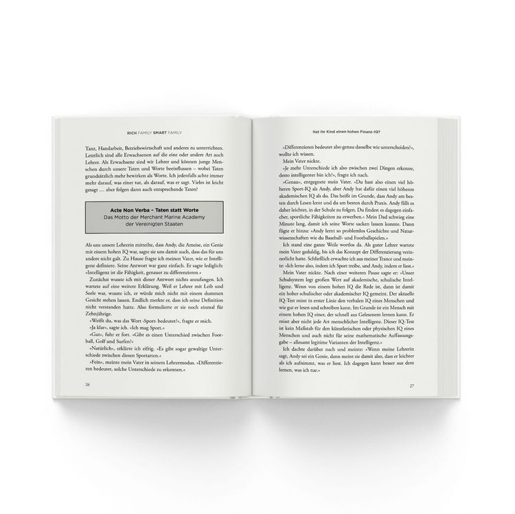 Produktbild: Die deutsche Ausgabe von Rich Family Smart Family