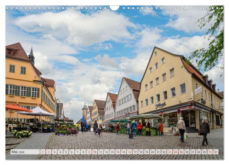 Produktbild: N&uuml;rtingen Impressionen (Wandkalender 2026 DIN A3 quer), CALVENDO Monatskalender