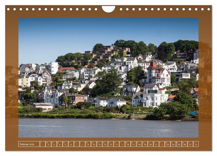 Produktbild: Hamburg, die Weltstadt im Norden von Deutschland (Wandkalender 2026 DIN A4 quer), CALVENDO Monatskalender