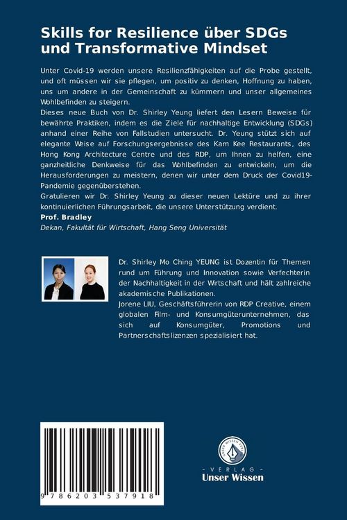 Produktbild: Skills for Resilience &uuml;ber SDGs und Transformative Mindset