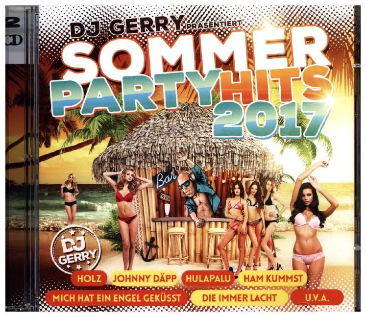 Produktbild: DJ Gerry pr&auml;s.Sommer Party Hits