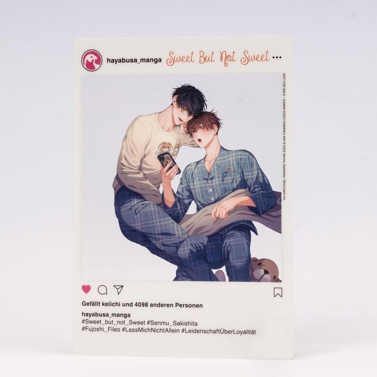 Produktbild: Sweet But Not Sweet