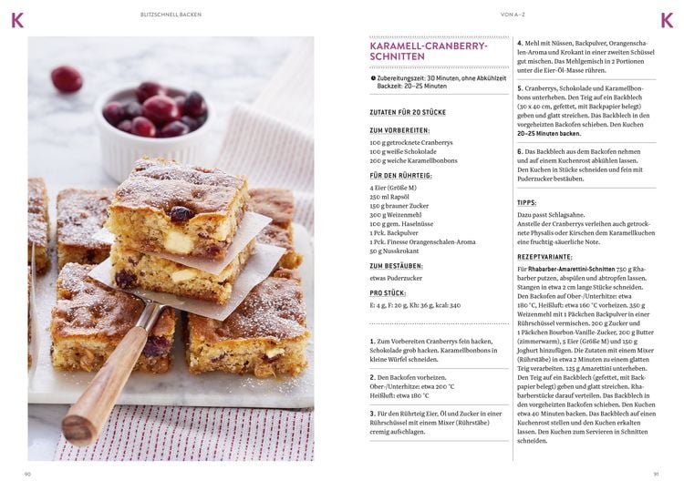 Produktbild: Blitzschnell backen von A&ndash;Z