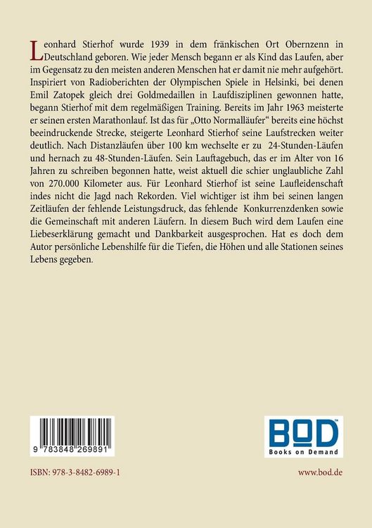 Produktbild: Laufe deinen Lebenslauf