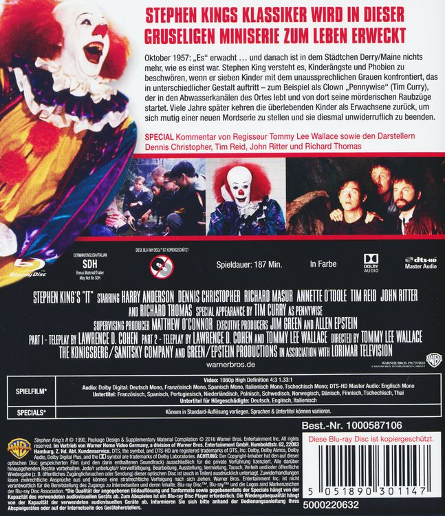 Produktbild: Stephen King's Es