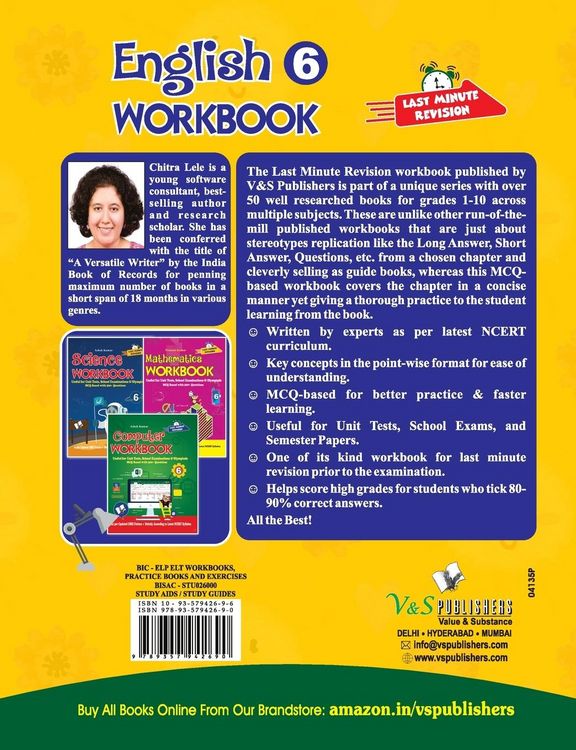 Produktbild: English Workbook Class 6