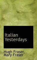 Produktbild: Italian Yesterdays