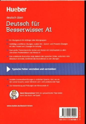 Produktbild: Deutsch f&uuml;r Besserwisser A1