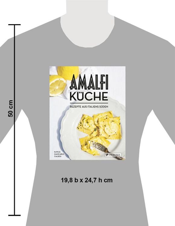 Produktbild: Amalfi-K&uuml;che - Rezepte aus Italiens S&uuml;den