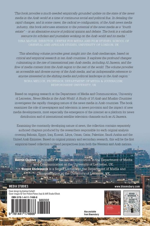 Produktbild: News Media in the Arab World A Study of 10 Arab and Muslim Countries