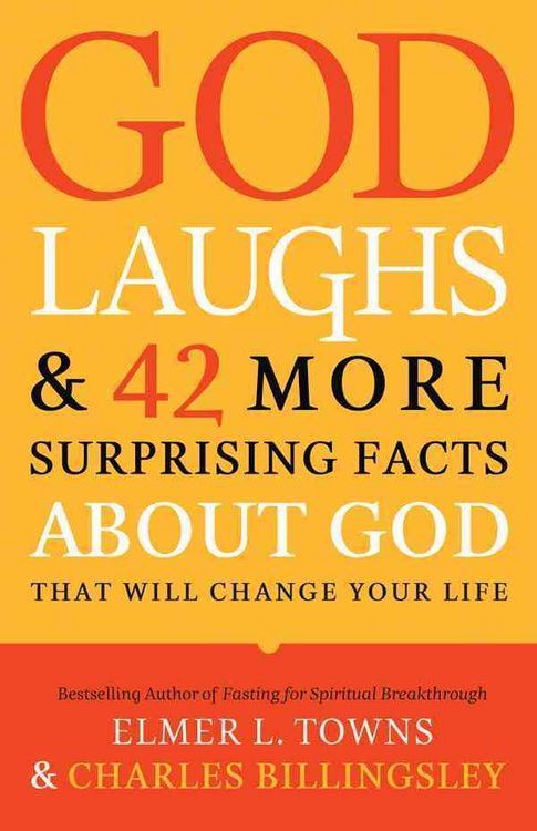 Produktbild: God Laughs: And 42 More Surprising Facts about God That Will Change Your Life