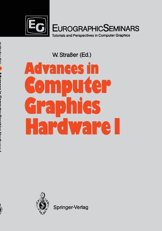 Produktbild: Advances in Computer Graphics Hardware I
