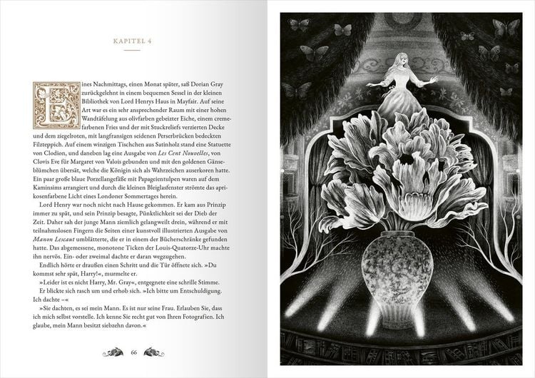 Produktbild: Biblioteca Obscura: Das Bildnis des Dorian Gray