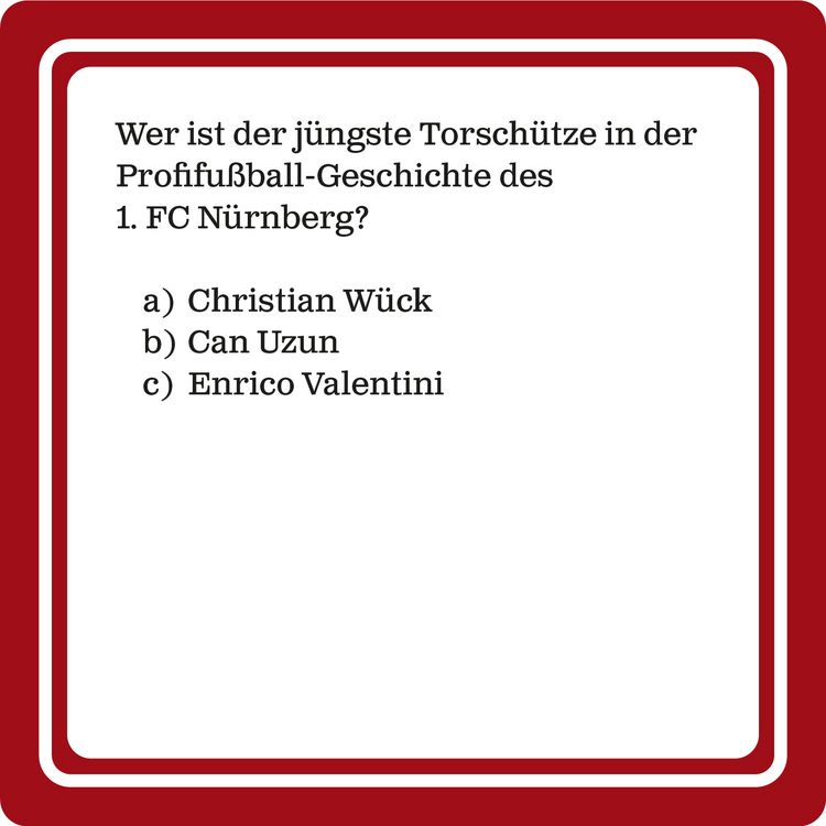 Produktbild: Das Club-Quiz (Neuauflage)