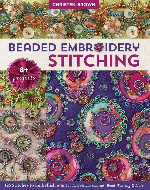Produktbild: Beaded Embroidery Stitching