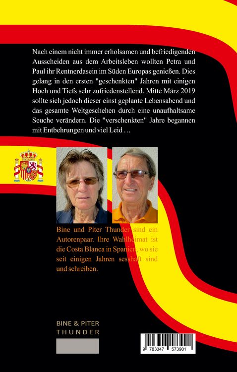 Produktbild: Verschenkte Jahre &mdash; leben mit Covid-19