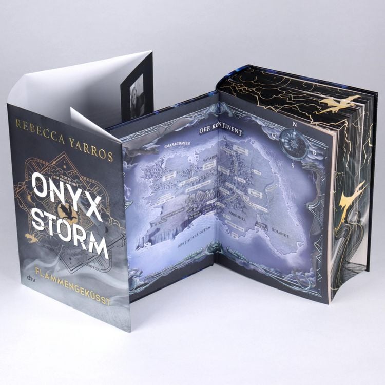 Produktbild: Onyx Storm &ndash; Flammengek&uuml;sst