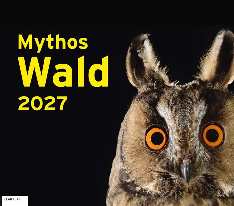 Produktbild: Kalender Mythos Wald 2027