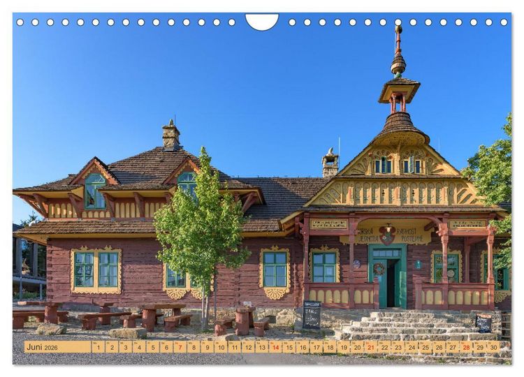Produktbild: Faszination Tschechien (Wandkalender 2026 DIN A4 quer), CALVENDO Monatskalender