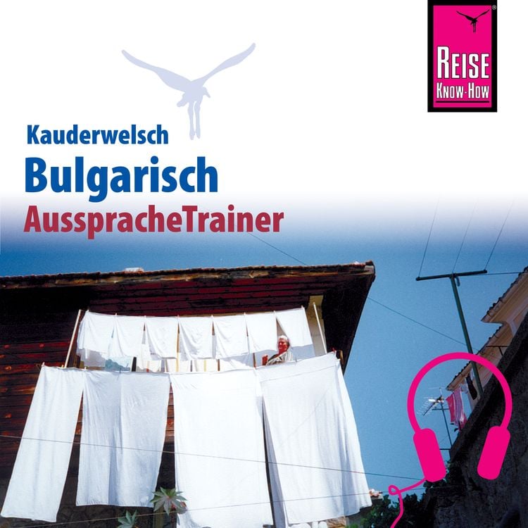 Produktbild: Reise Know-How Kauderwelsch AusspracheTrainer Bulgarisch