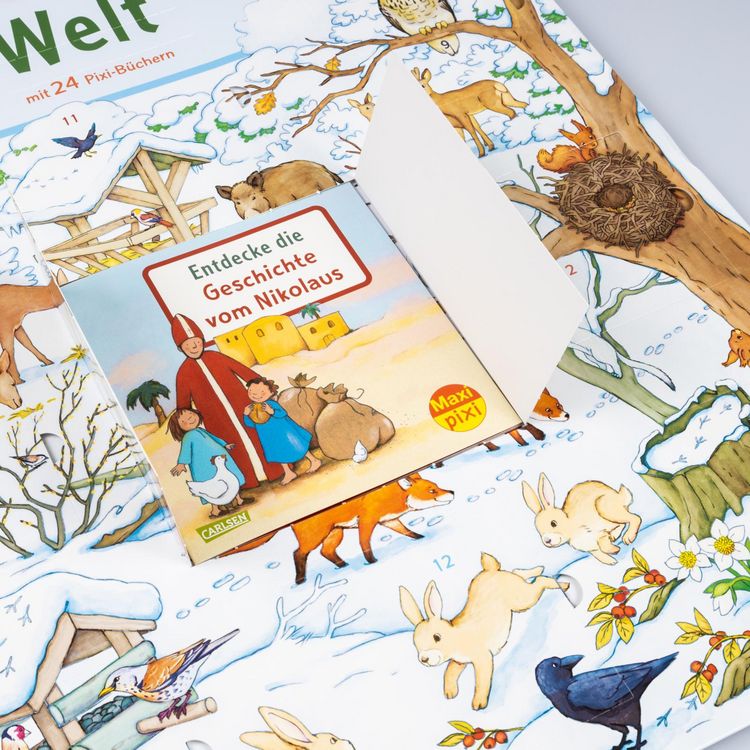 Produktbild: Pixi "Entdecke" Adventskalender