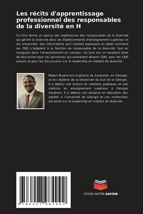 Produktbild: Les r&eacute;cits d'apprentissage professionnel des responsables de la diversit&eacute; en H