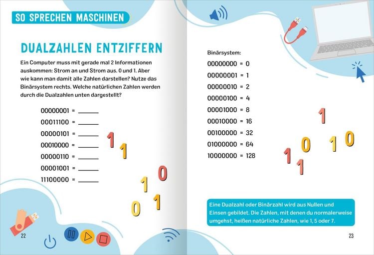 Produktbild: Science & Kids &ndash; Informatik-R&auml;tsel