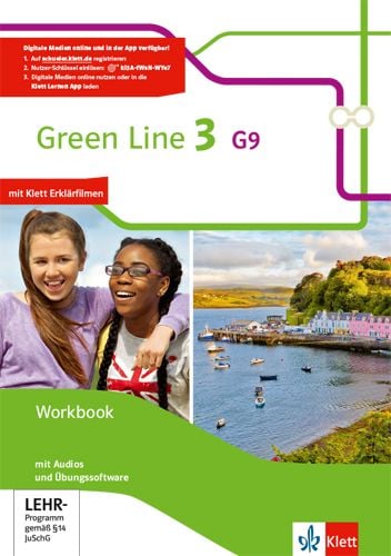Produktbild: Green Line 3 G9. Workbook mit Audios und Übungssoftware