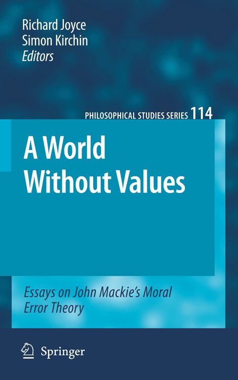 Produktbild: A World Without Values