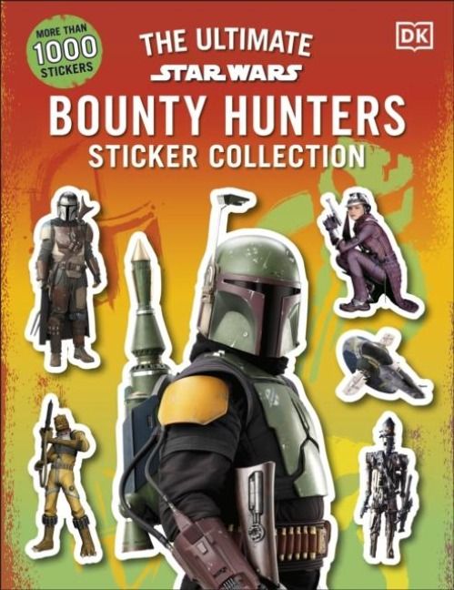 Produktbild: Star Wars Bounty Hunters Ultimate Sticker Collection