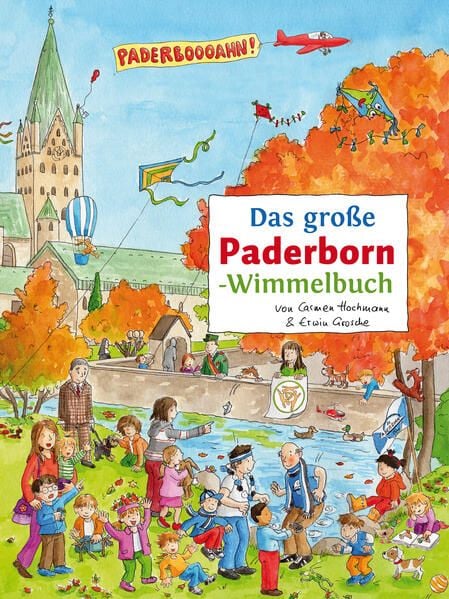 Produktbild: Das große PADERBORN-Wimmelbuch