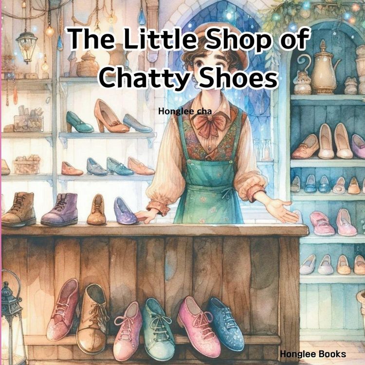 Produktbild: The Little Shop of Chatty Shoes