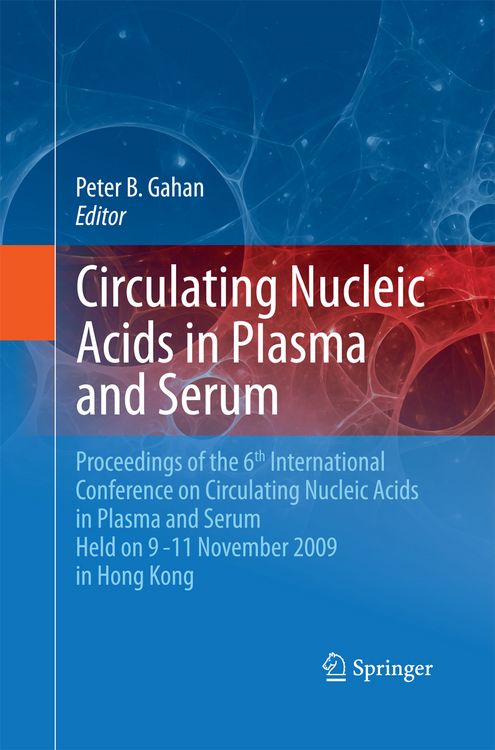 Produktbild: Circulating Nucleic Acids in Plasma and Serum