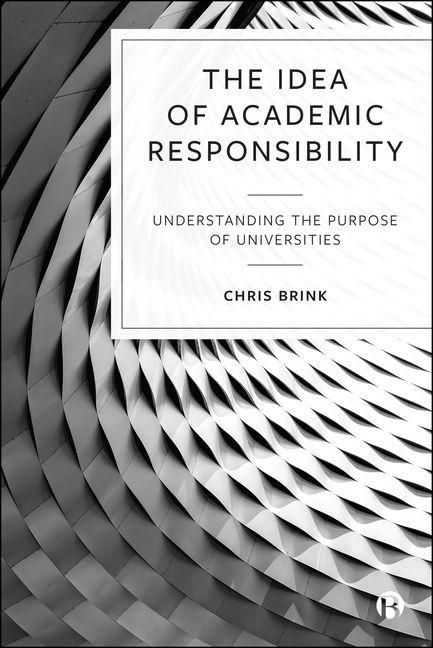 Produktbild: The Idea of Academic Responsibility