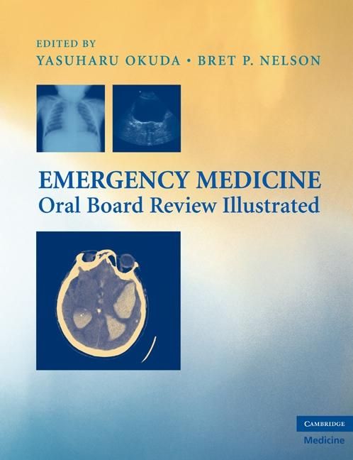 Produktbild: Emergency Medicine Oral Board Review Illustrated