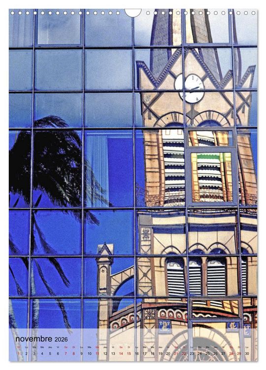 Produktbild: Cit&eacute;s de France (Calendrier mural 2026 DIN A3 horizontal), CALVENDO calendrier mensuel