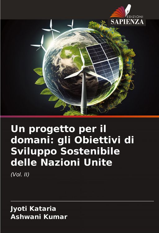 Produktbild: Un progetto per il domani: gli Obiettivi di Sviluppo Sostenibile delle Nazioni Unite